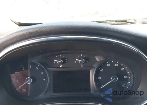 2018 Buick Encore Essence from USA, damaged, VIN KL4CJCSB8JB558107